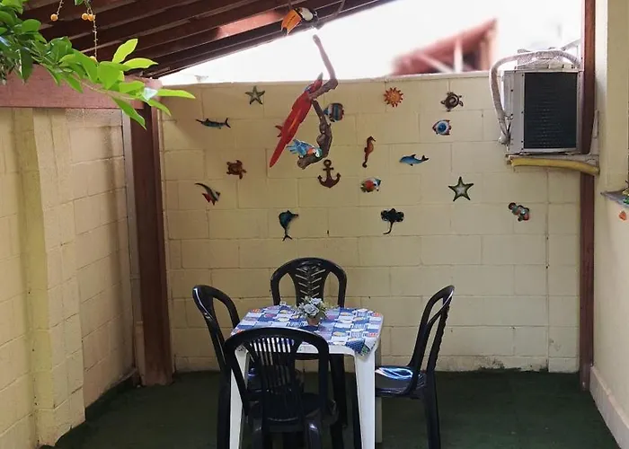 Apto Terreo Com Area Privativa !